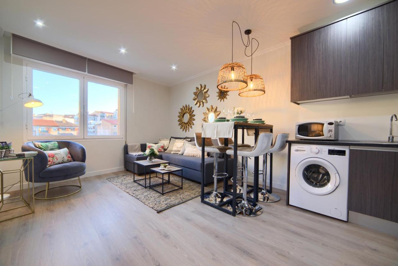 Apartamentos4U Tudela Centro - Parking Incluido Buitenkant foto