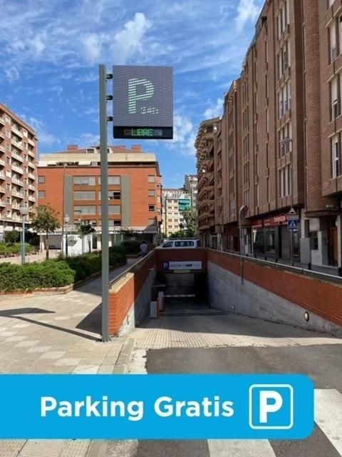 Apartamentos4U Tudela Centro - Parking Incluido Buitenkant foto
