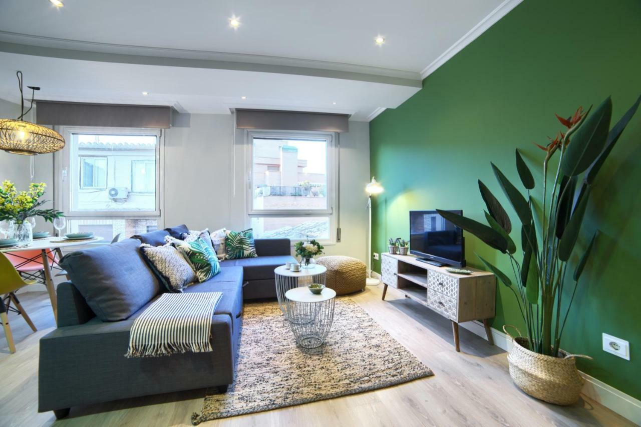 Apartamentos4U Tudela Centro - Parking Incluido Buitenkant foto