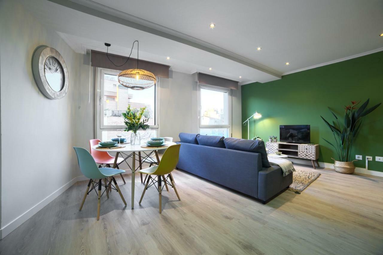 Apartamentos4U Tudela Centro - Parking Incluido Buitenkant foto